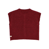Zilveren Draadje Waistcoat Vestje Buho Barcelona - Lurex Waistcoat
