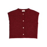 Zilveren Draadje Waistcoat Vestje Buho Barcelona - Lurex Waistcoat