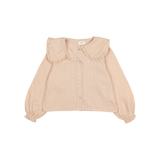 Blouse Met Zilveren Draadjde Buho Barcelona  - Lurex Blouse