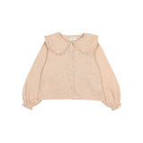 Blouse Met Zilveren Draadjde Buho Barcelona  - Lurex Blouse
