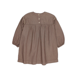 Lurex Taupe Jurkje Buho Barcelona  - Lurex Dress
