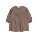 Lurex Taupe Jurkje Buho Barcelona  - Lurex Dress
