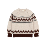 Knit Sweater Buho Barcelona  - Folk Jumper