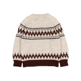 Knit Sweater Buho Barcelona  - Folk Jumper