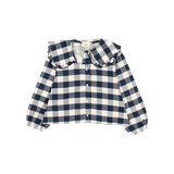 Geruiten Blouse Buho Barcelona Kids Winter  - Gingham Blouse