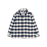 Gingham Blouse Boys Kids Buho Barcelona  - Gingham Shirt