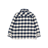 Gingham Blouse Boys Kids Buho Barcelona  - Gingham Shirt