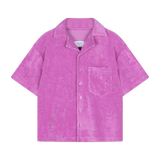 Box Cut Shirt - Mauve Orchid