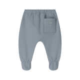 Gray Label | Baby Balloon Fit Footies GOTS - Stone Gray