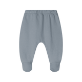 Gray Label | Baby Balloon Fit Footies GOTS - Stone Gray