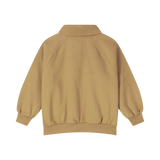 Gray Label | Polo Sweatshirt GOTS - Cookie