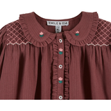 SMOCKED BLOUSE