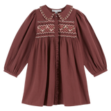 SMOCKED DRESS