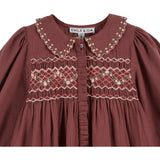 SMOCKED DRESS