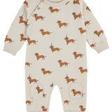DOG FLEECE JUMPSUIT