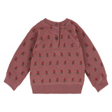 ALL OVER PRINTED SWEATSHIRT