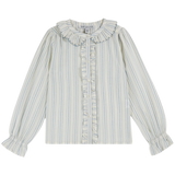 SIDE STRIPE BLOUSE