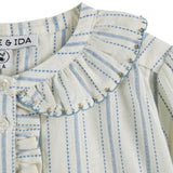 SIDE STRIPE BLOUSE