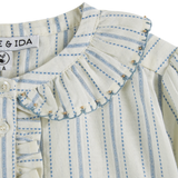 SIDE STRIPE BLOUSE