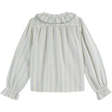 SIDE STRIPE BLOUSE