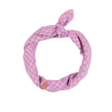 Bandana - Lila Checkered