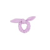 Bow Scrunchie - Lavender