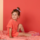 Bow Scrunchie - Lavender