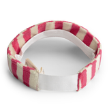POP Terry Cap GOTS - Cherry/Cream