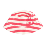 Pop Terry Bucket Hat - Cherry/Cream