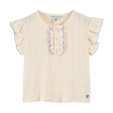 Pointelle Tee Shirt