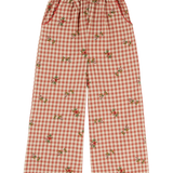ELASTICADTED WAIST TROUSERS