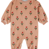 BULKY PRINTED JUMPSUIT
