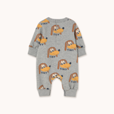 DOGS ONE-PIECE medium grey heather