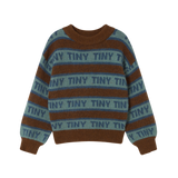 TINY SWEATER dark brown