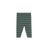 DUO STRIPES RIB BABY PANT