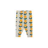 APPLES RIB BABY PANT light cream heather