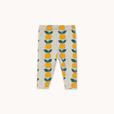 APPLES RIB BABY PANT light cream heather
