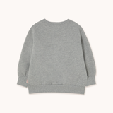 FLOWER GRAPHIC SWEATSHIRT medium grey heather