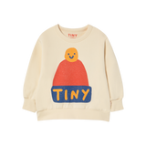 BEANIE GRAPHIC SWEATSHIRT *light cream*