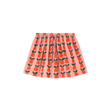 APPLES SKIRT pink