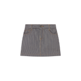 TWO STRIPES SKIRT light navy