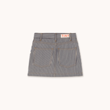 TWO STRIPES SKIRT light navy