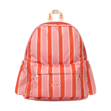 RETRO STRIPES BACKPACK pink