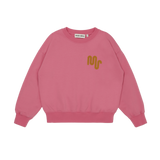 Bubble Sweatshirt - Pink Lemonade Fleece