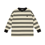 Band Tee Angora Stripe Jersey