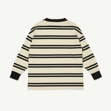 Band Tee Angora Stripe Jersey