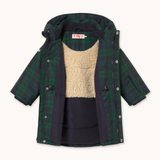 CHECK SNOW JACKET Base *multicolor*