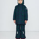CHECK SNOW JACKET Base *multicolor*