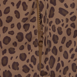 ANIMAL PRINT SNOW JACKET Base *mocha*