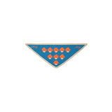 MUSHROOM BANDANA Base *denim blue*